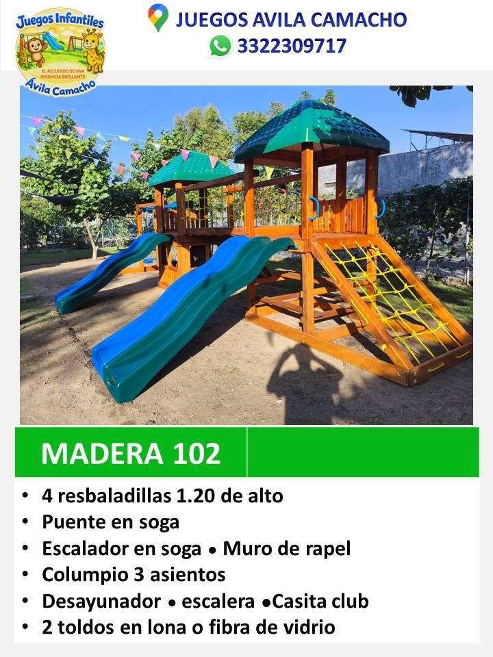 madera 102